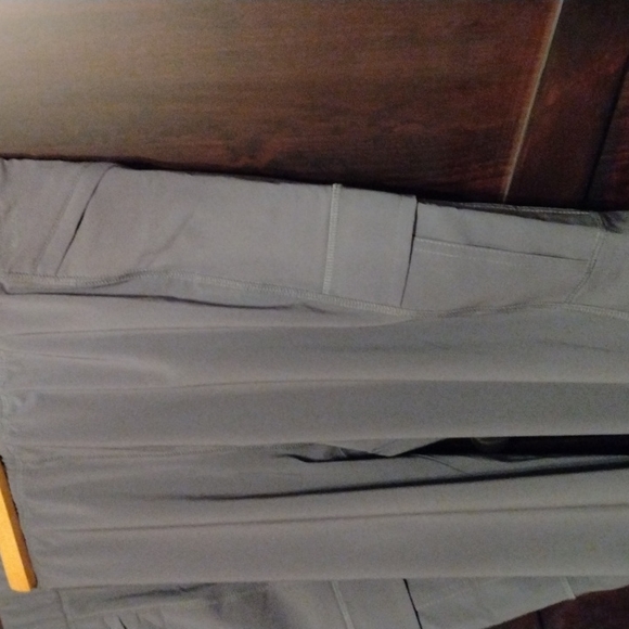 Eddie Bauer Grey Athletic Pants - Picture 2 of 4